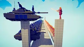 ALL RANGED UNITS 50X vs 50X TOURNAMENT - Totally Accurate Battle Simulator TABS