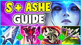 HOW TO PLAY ASHE ADC & SOLO CARRY IN SEASON 11 | Ashe Guide S11 - League Of Legends