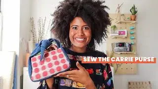 DIY Carrie Purse - Cute Beginner-Friendly Sewing Pattern | Styles InSeams