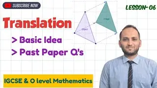 Translation | Transformations IGCSE O Level Mathematics (0580) | Past Paper Questions