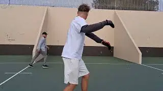 Game 7 Robb Field handball tournament 