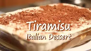 Tiramisu | Italian Pudding | Mallika Joseph Food Tube