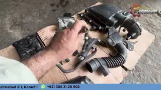 Suzuki Alto 2017 Japan Code Error P1360 P0722 | Fuel Average Issue Solve | General Tuning Complete
