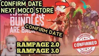 NEXT MOCO STORE FREE FIRE/RAMPAGE OLD BUNDLE RETURN/RAMPAGE EVENT/FREE FIRE UPCOMING EVENT/MOCOSTORE
