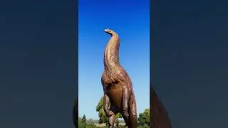 Camarasaurus stands on its hind legs - PK