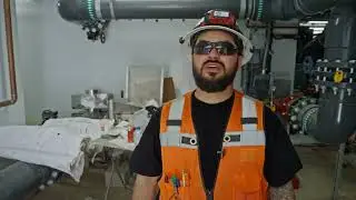 Pro-Craft - Hoover High School Pool Replacement - Mechanical Room