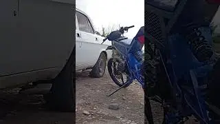 волга v8 и самодельный эндуро #v8 #swap #змз511#газ3102