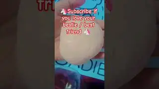 My own recipe , my weird slime 💟💟