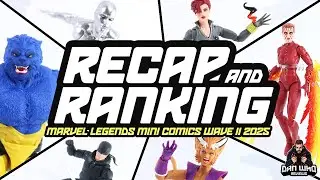 Давайте определим рейтинг MARVEL LEGENDS MINI COMIC WAVE 2