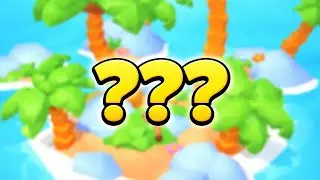 What Does THE Chaos ISLAND Hold In Arm Wrestle Simulator???
