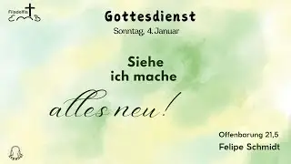 Siehe ich mache alles neu! / Felipe Schmidt