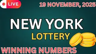 New York Midday Lottery Results For - 19 Nov, 2025 - Numbers - Win 4 - Take 5 - NY Lotto - Powerball