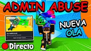 🌊 ADMIN ABUSE 🌊 ESCAPA DEL TSUNAMI POR BRAINROTS 🌊 OLA MIERCOLES 🌊 COMPLETANDO LA INDEX 🌊