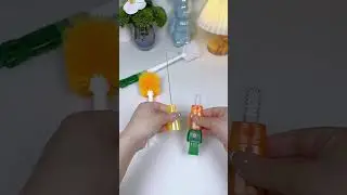 5 in 1 Bottle Cleaning Brush Set Multi-Functional Cleaner Bottle Brush For Baby Bottle Tumbler Brush