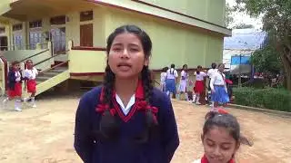 Interview with  student of St Agnes School Haflong on  the  Centenary Celebration from 18th April