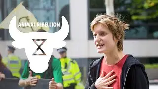Harley McDonald-Eckersall Speech outside DEFRA | September Rebellion, Day 9