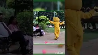 Teddy bear prank with cute girl || prank on cute girl || teddy bear funny prank &brvbar; #short #prankvideo