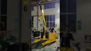 ZYP 2 ton small electric hydraulic crane for sale