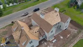 6&rdquo; Half Round Copper Gutters in Utah