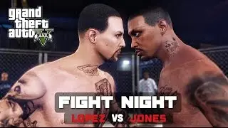 GTA 5 movie - Fight Night