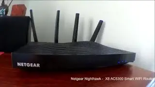 BestBuy NetGear AC5300 Router