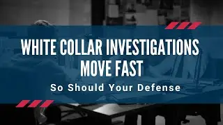 Preventing Charges in a Federal White Collar Crime Case | Texas Criminal Defense Attorney