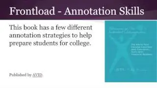 Common Core Strategies - EduPD 2014
