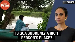 Goa’s Moira now houses a Rs 105 crore villa. New settlers are still trying to fit in