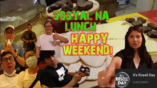SUPER SARAP NA LUNCH|RADONATION AND ITS ROSELL DAY