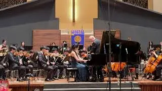 Libby Yu with RDYO- Stephen Robb: PROKOFIEFF Piano Concerto No. 3, 1st Mvt 