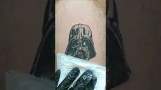 You've never seen Darth Vader like this #starwars #starwarstattoo #tattoo #art #design #tattooart
