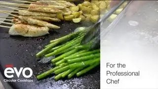 Evo Circular Cooktops - For the Professional Chef