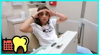 VISIT TO THE DENTIST | SISTERFOREVERVLOGS #473