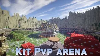 Minecraft - Small Kit PvP Arena/Map [Free Download]