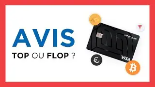 CARTE VISA BITPANDA : Avis Complet (Avantages, D&eacute;fauts, Cryptomonnaies...)