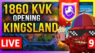 1860 KVK: Kingsland 🔥 LIVE! 🔴 #C11345 #9 1302 1945 1786
