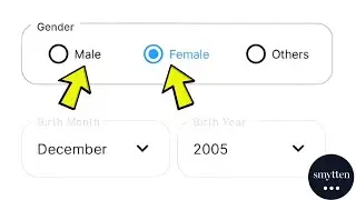 How to Change Profile Gender in Smytten Shopping App | Easy Guide