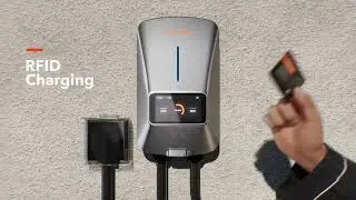 WOLFBOX Level 2 EV Charger with WiFi and Bluetooth