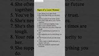 12 Clear Signs of a Loyal Woman ❤️ True Love, Trust & Relationship Advice | Wisdom Weave Shorts