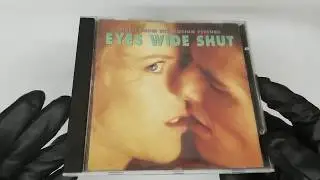 Dominic Harlan Eyes Wide Shut (Original Soundtrack) COVER CD Artwork HD UNBOXING lyrics Booklet