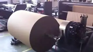 Kraft Paper Roll Production workshop