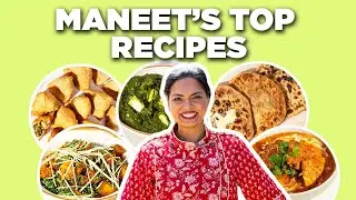 Maneet Chauhan's Top Recipe Videos | Maneet's Eats | Food Network