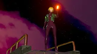 Lost Megastructures - Sci-Fi Anime Short