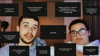 Reagimos h&aacute;s vossas piadas secas de m****😂😂🤣