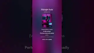 Midnight Static #aimusic #aimusic2026 #industrial #slasherwave #darkwave