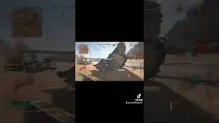 Getting one shot by the evac heli! (cheek clencher) #shorts #shortvideo #mw2  #warzone  #funny