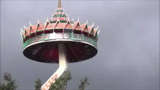 Pagode testen 10-02-2016 @efteling