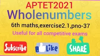 #Ap6thmathsproblems #Exercise2.1,pno-37byMuraliMathSofficial