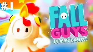 Best Battle Royale Game Ever? Fall Guys PlayStation Gameplay!