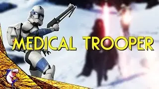 MEDICAL TROOPER CHALLENGE! | Star Wars Battlefornt ( challenge & gameplay )